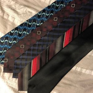 Assortment of men’s ties